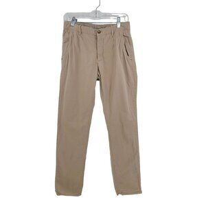 Mossimo Dutti Women's Straight Leg Casual Pants Khaki Size 30